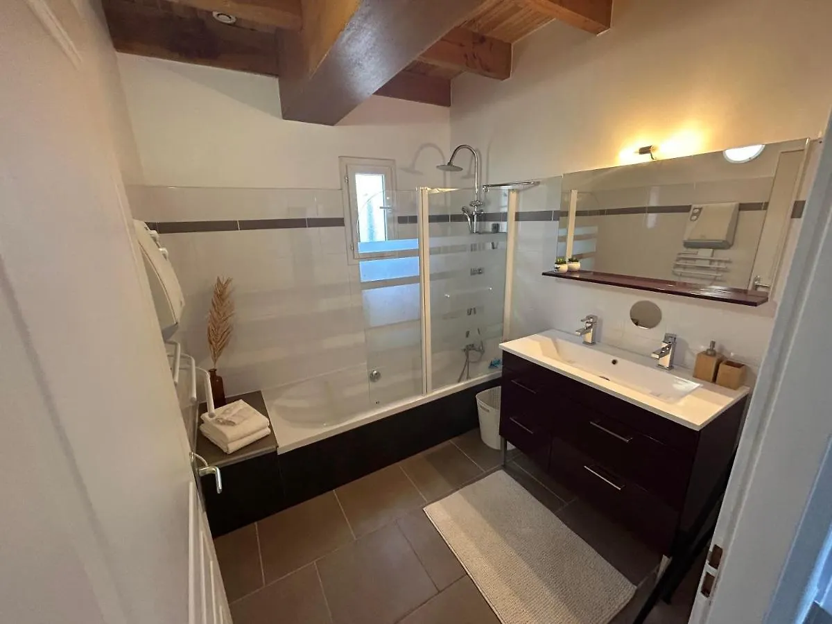 펜션 Maison Piscine & Spa Vallon Pont D'Arc
