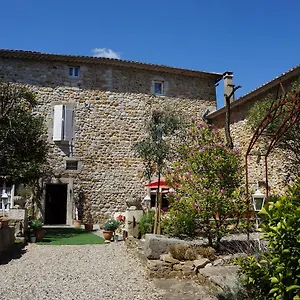 Hotel Le Manoir Du Raveyron, Vallon-Pont-dʼArc